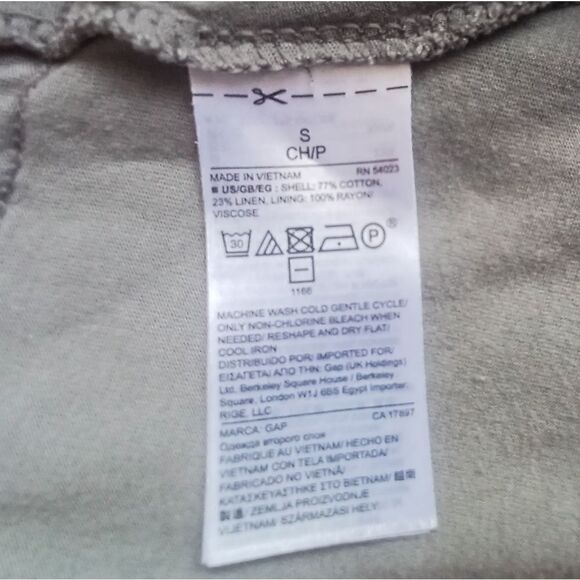 GAP lined Sleeveless dress Size S - Picture 5 of 7